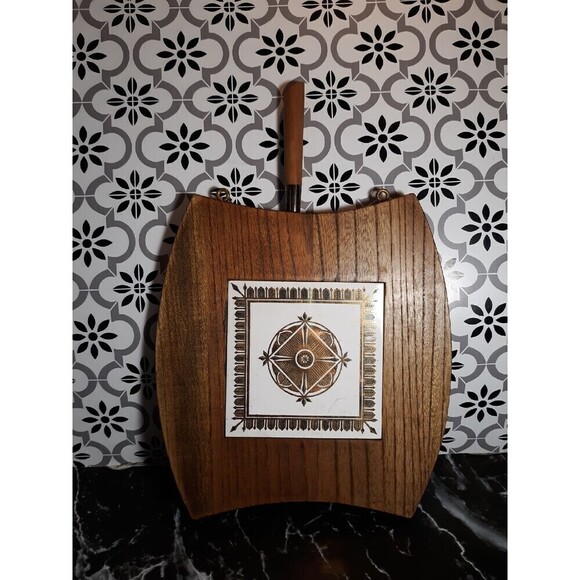 L&M Casual Wood Japan vintage mid-century chop block - Picture 1 of 7